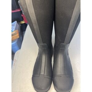 Tingley - Pilot ASTM F2413-18 Steel Toe - Rubber Boots - Black M9/W11 Mint Cont.